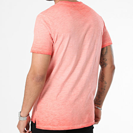 Blend - Camiseta de bolsillo 40533 Rojo claro