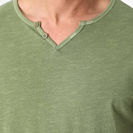 Blend - Camiseta 20717013 Verde caqui