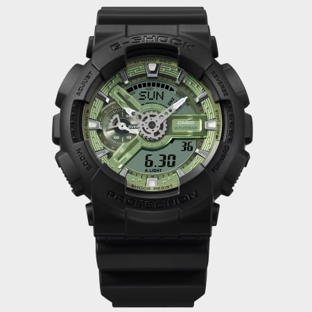 Casio - Reloj G-Shock GA110CD Negro Verde