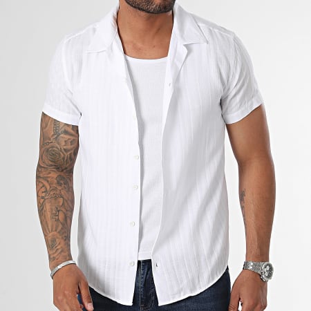 Classic Series - Camicia a maniche corte Bianco