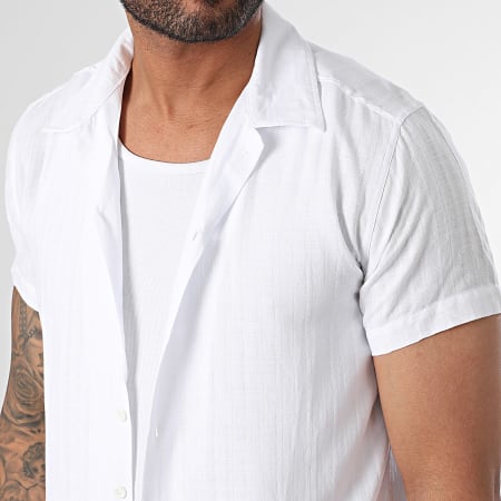 Classic Series - Camisa de manga corta Blanca