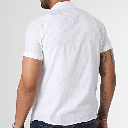 Classic Series - Chemise Manches Courtes Blanc