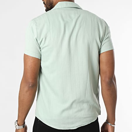 Classic Series - Chemise Manches Courtes Turquoise Clair
