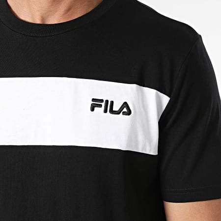 Fila - Tee Shirt Lankaran FAM0680 Noir Blanc