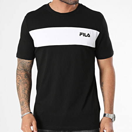 Fila - Tee Shirt Lankaran FAM0680 Noir Blanc