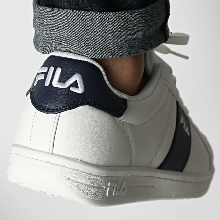 Fila - Sneakers Crosscourt Line FFM0298 Bianco Fila Navy