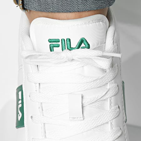 Fila - Crosscourt Line Sneakers FFM0298 Blanco Verde Verdant