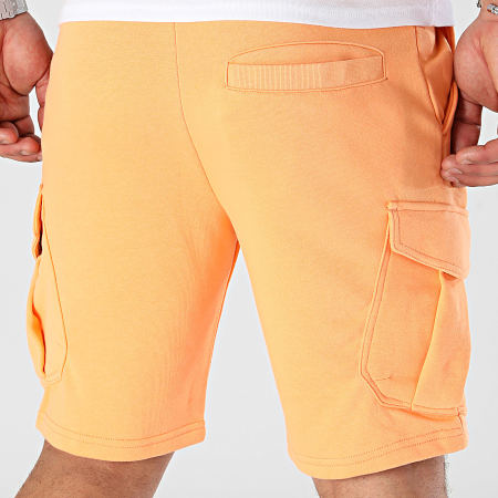 Helvetica - Pantaloncini da jogging Cargo arancioni Ajaccio