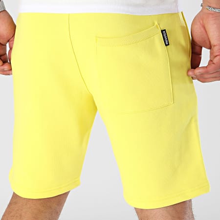 Helvetica - Pantaloncini da jogging gialli di Ajaccio