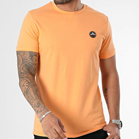 Helvetica - Tee Shirt 12GAIA Orange