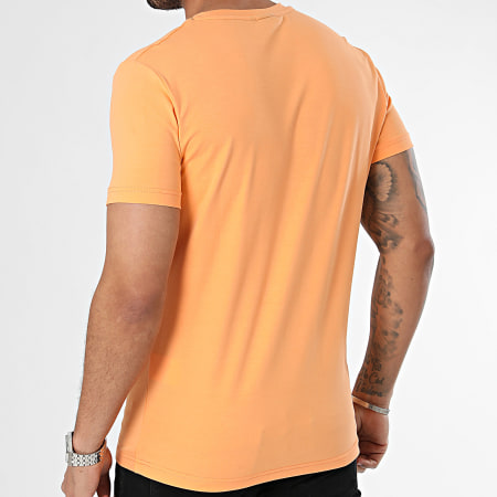 Helvetica - Camiseta 12GAIA Naranja