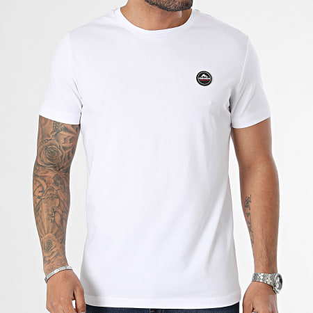 Helvetica - Tee Shirt 12GAIA Blanc