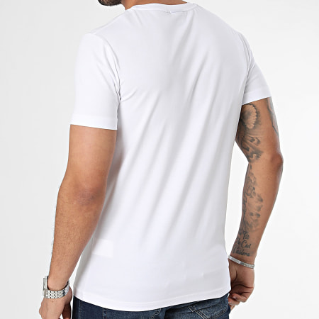 Helvetica - Tee Shirt 12GAIA Blanc