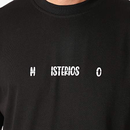 Ikao - Camiseta oversize negra