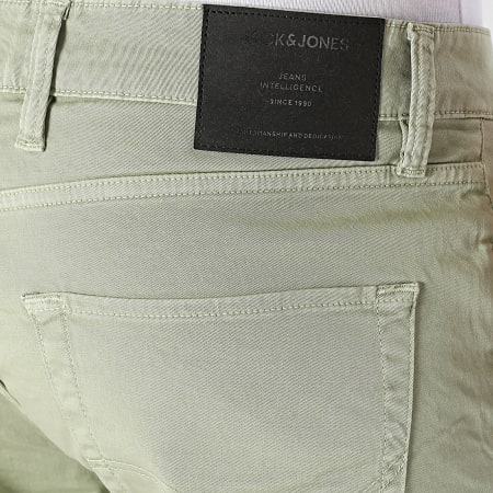 Jack And Jones - Trick Blaine Icon Jeans Pantalones Cortos Caqui Verde