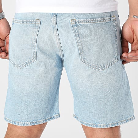 Jack And Jones - Chris Cooper Pantaloncini Jean 12253757 Denim blu