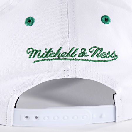 Mitchell and Ness - Cappello NBA Tail Sweep Boston Celtics HHSS7289 Bianco Verde