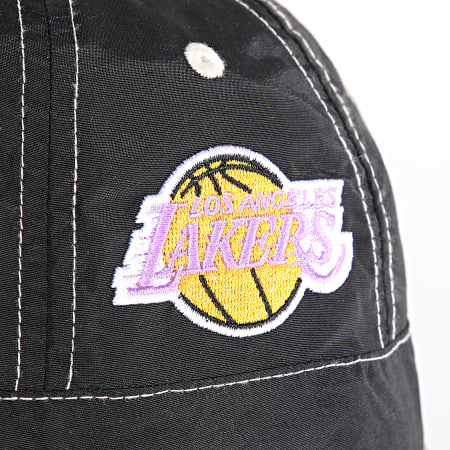 Mitchell and Ness - Bob Contrast 6 Los Angeles Lakers Nero