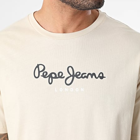 Pepe Jeans - Tee Shirt Eggo PM508208 Beige