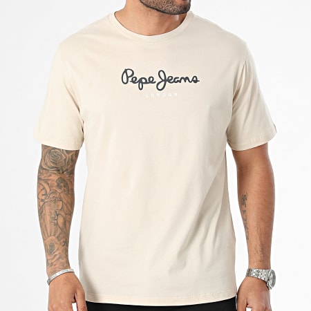 Pepe Jeans - Camiseta Eggo PM508208 Beige