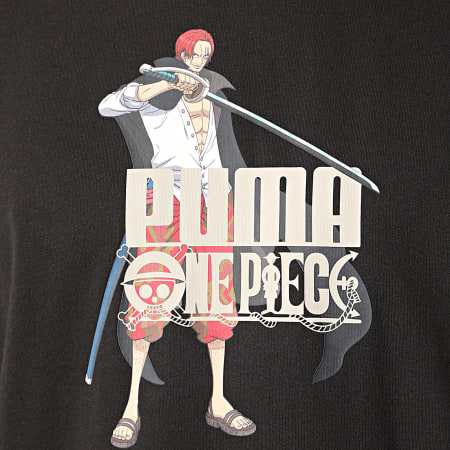 Puma - Tee Shirt Puma X One Piece Graphic 624665 Noir