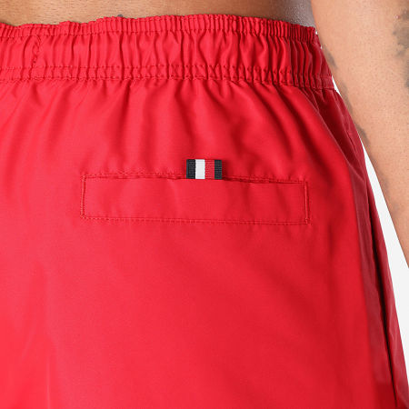 Tommy Hilfiger - Pantalón corto con cordón 3258 Rojo