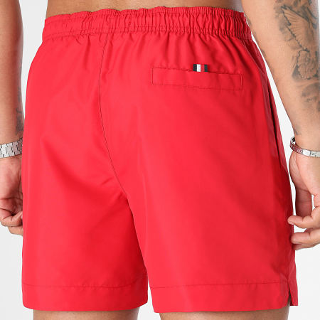 Tommy Hilfiger - Pantaloncini con coulisse 3258 Rosso