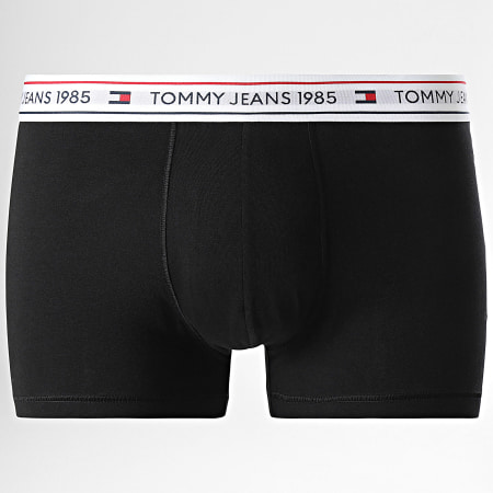 Tommy Jeans - Lot De 3 Boxers Trunk 3160 Noir Orange Bleu Marine