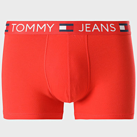 Tommy Jeans - Set di 3 boxer 3290 verde navy arancio kaki