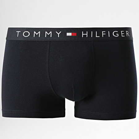 Tommy Hilfiger - Juego De 3 Boxers Tronco 3180 Azul Marino Azul Claro Rosa