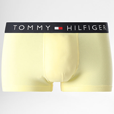 Tommy Hilfiger - Juego de 3 bóxers Trunk 3180 Azul marino Azul marino Amarillo
