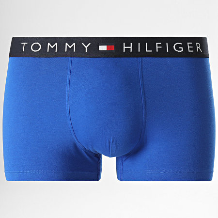 Tommy Hilfiger - Lot De 3 Boxers Trunk 3180 Bleu Roi Bleu Marine Jaune