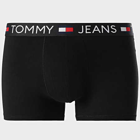 Tommy Jeans - Set di 3 boxer 3289 nero verde chiaro rosa