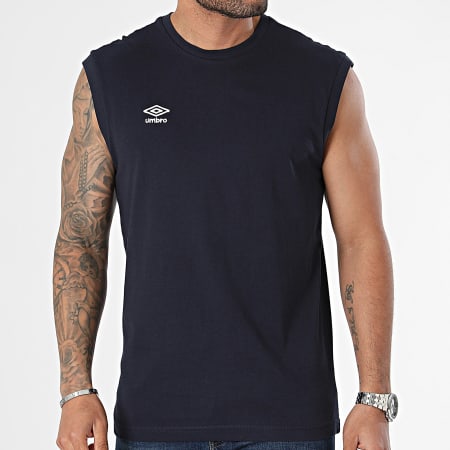 Umbro - Camiseta de tirantes Bas Net Tee 890940-60 Azul marino