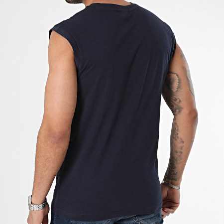 Umbro - Camiseta de tirantes Bas Net Tee 890940-60 Azul marino