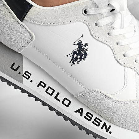 US Polo ASSN - Cleef 006 Scarpe da ginnastica bianche