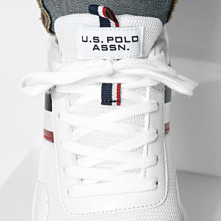 US Polo ASSN - Gary 001 Zapatillas blancas