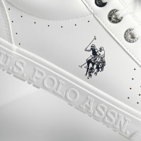 US Polo ASSN - Baskets Marc 011 White
