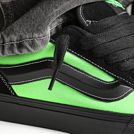 Vans - Knu Skool Sneakers 9QCYJ71 2-Tone Nero Verde