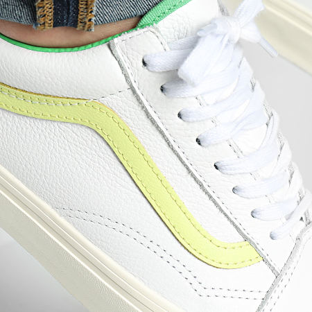 Vans - Sneakers Old Skool 7NTTCY1 Pelle Premium Sunny Lim
