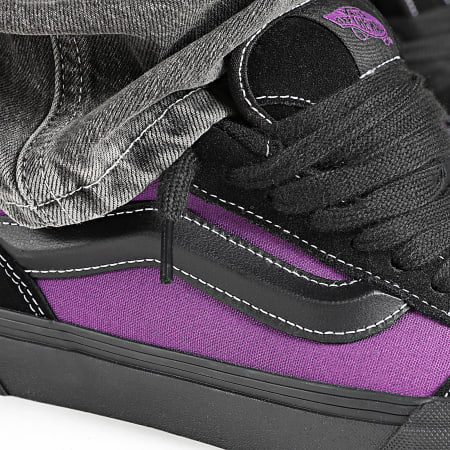 Vans - Baskets Knu Skool 9QCPCA1 2-Tone Purple Black