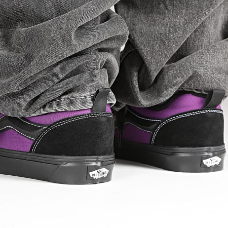 Vans - Baskets Knu Skool 9QCPCA1 2-Tone Purple Black