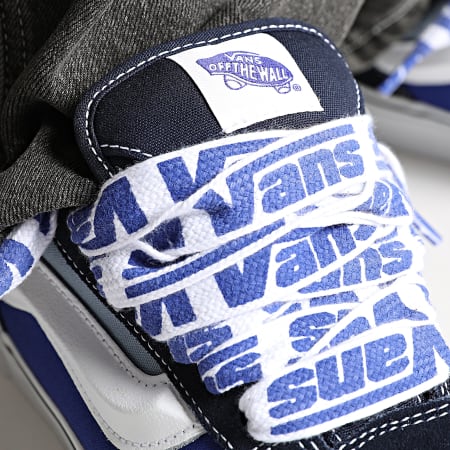 Vans - Knu Skool Sneakers 9QCY6Z1 Jumbo Vans Blu Bianco