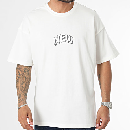 2Y Premium - Camiseta oversize crudo