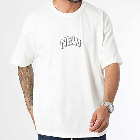 2Y Premium - Camiseta oversize crudo