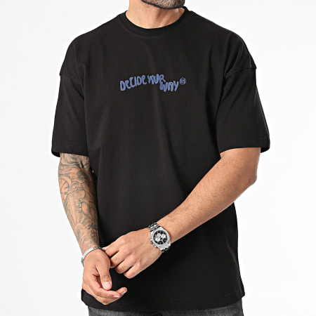2Y Premium - Camiseta oversize negra