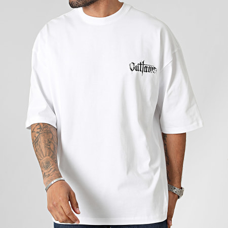 2Y Premium - Oversize Tee Shirt Large Blanco