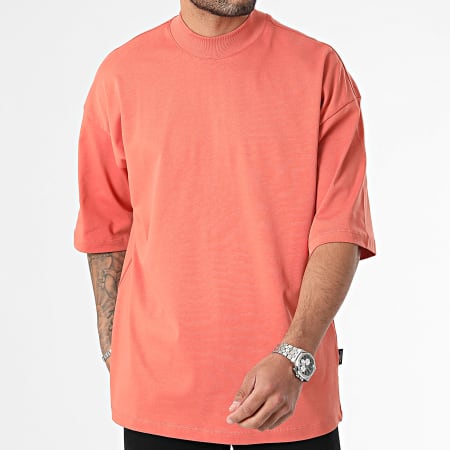2Y Premium - Maglietta oversize arancione