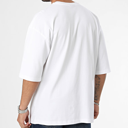 2Y Premium - Maglietta bianca oversize