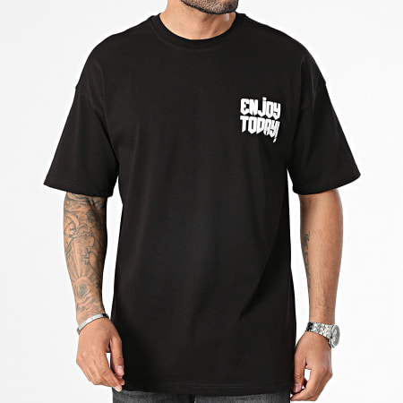 2Y Premium - Camiseta oversize negra